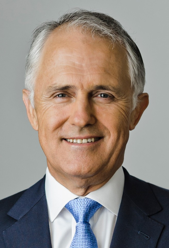Malcolm Turnbull. Commonwealth of Australia, CC BY 4.0