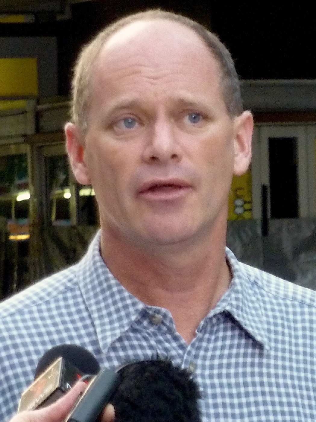 Campbell Newman in 2012. CC BY 2.0 via Wikimedia Commons. 