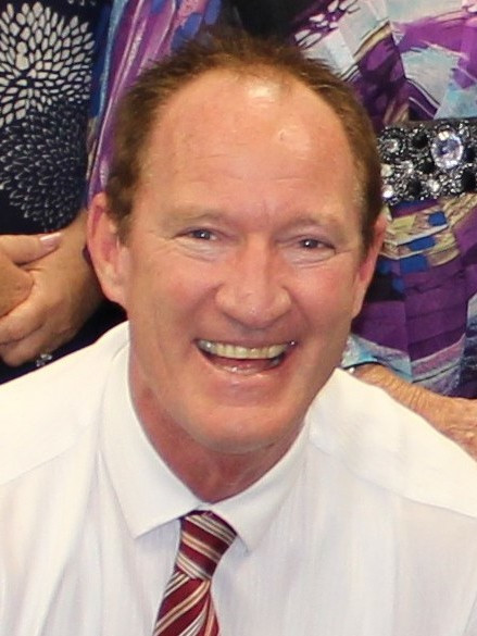 Steve Dickson in 2014. Queensland Police Service, CC BY 4.0 via Wikimedia.