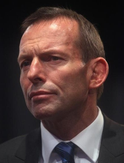 Tony Abbott. MystifyMe Concert Photography (Troy), CC BY 2.0 via WikiCommons.